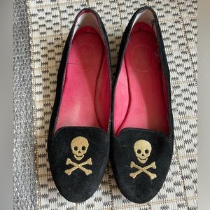 Jack Rogers Skull Loafers